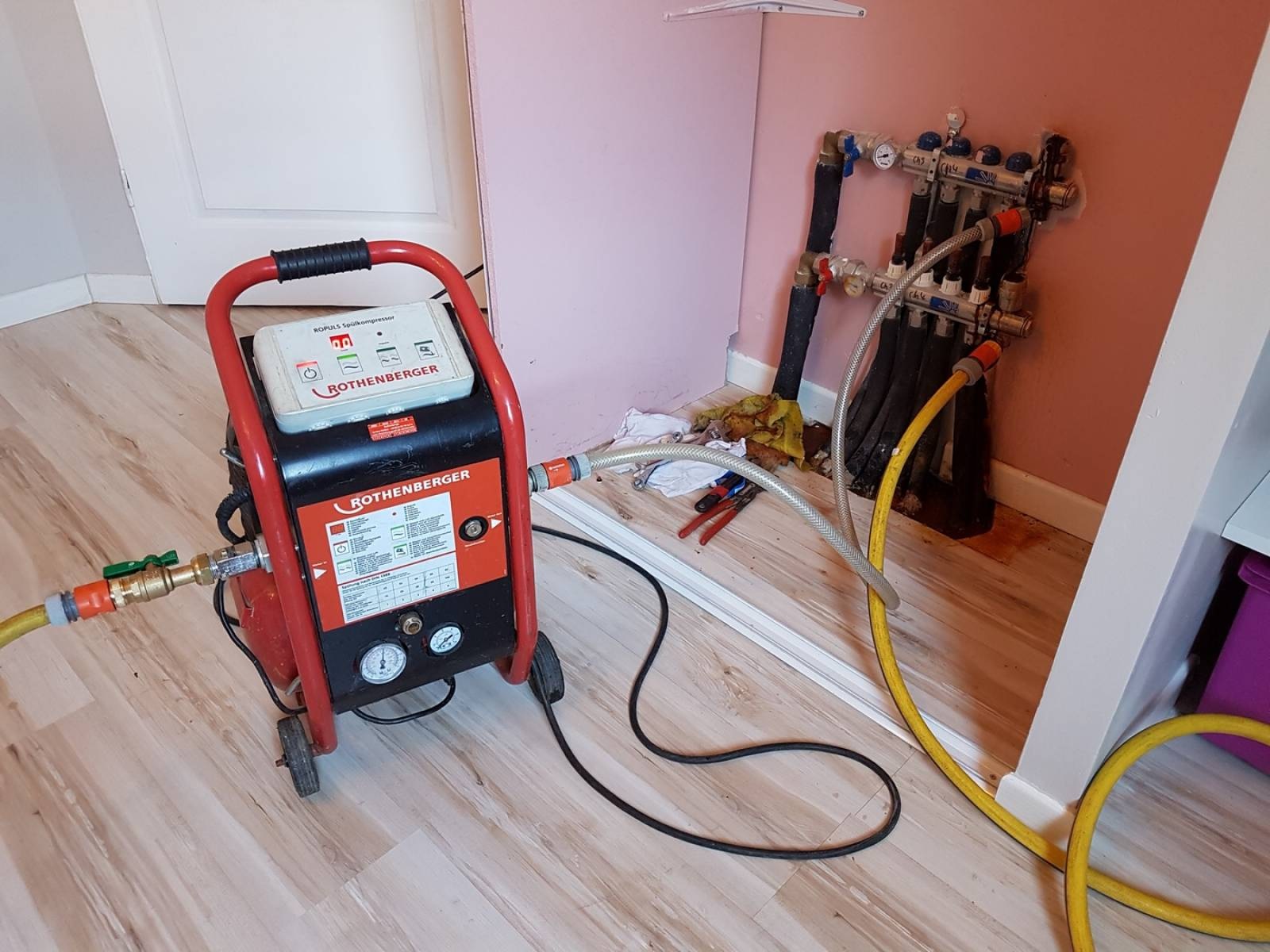 Ataşehir İmmergas Petek Temizliği